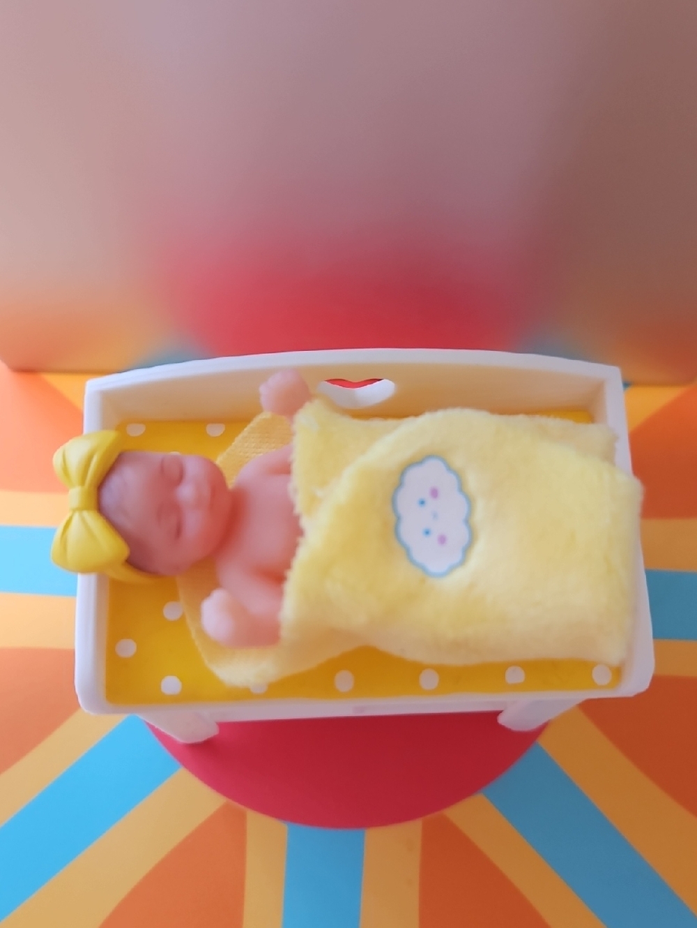 Zuru Mini Baby Doll with Polka Dot Changing Pad - Picture 7 of 7